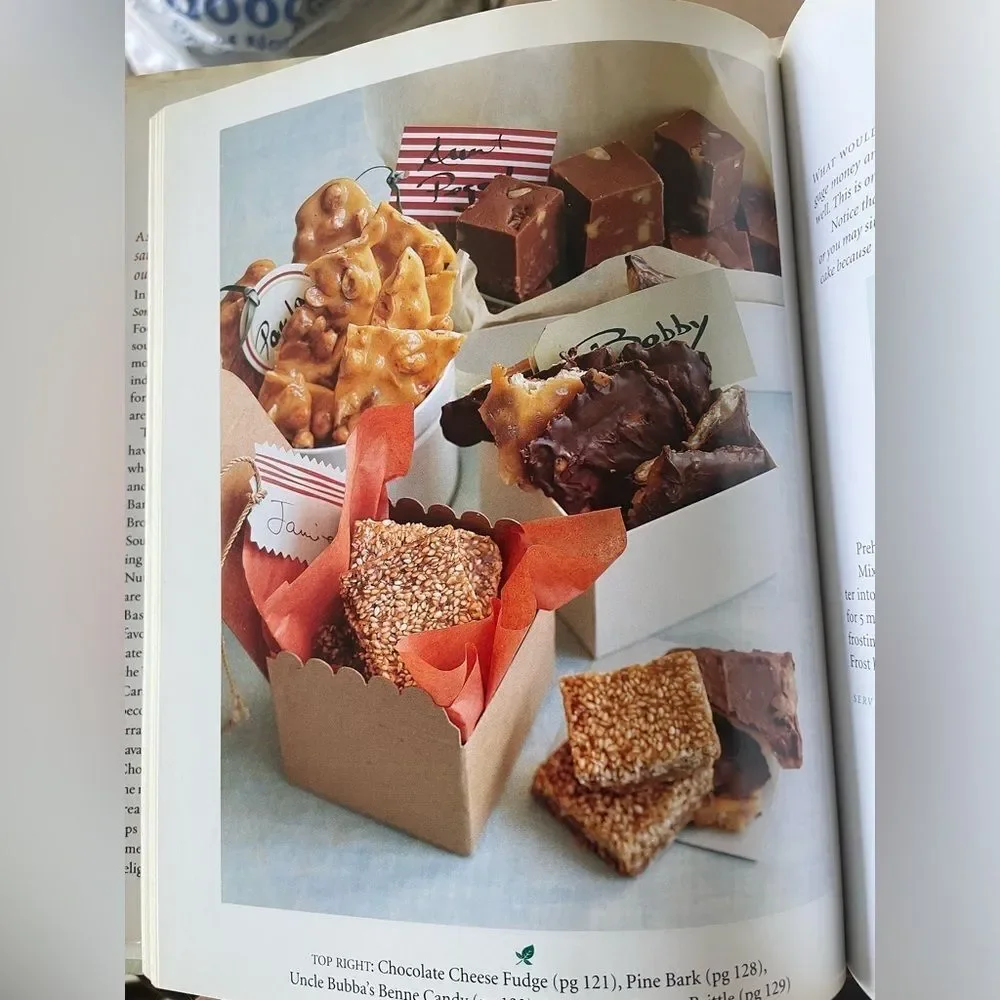 Paula Deen The Lady & Sons Just Desserts Hardcover Cookbook Recipes